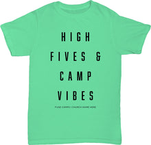 Load image into Gallery viewer, FUGE Camps Tee Design #2
