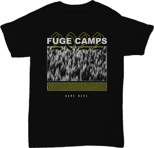 FUGE Camps Tee Design #4