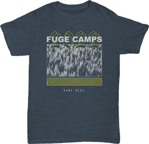 FUGE Camps Tee Design #4