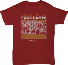 Load image into Gallery viewer, FUGE Camps Tee Design #4
